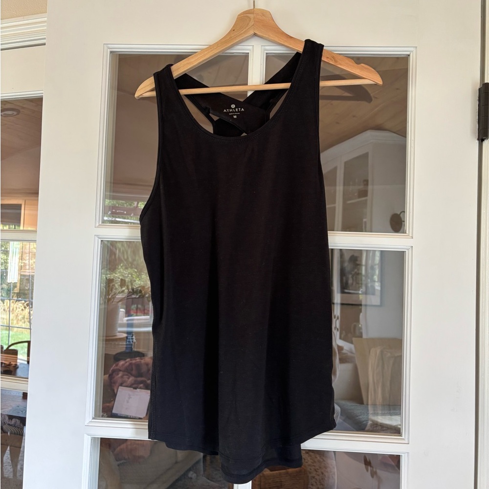 Athleta Black Women's Tank Top